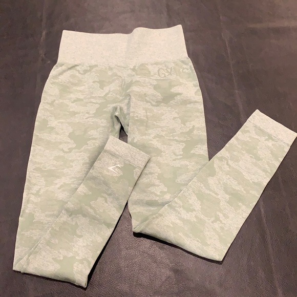 Gymshark Camo Leggings